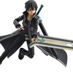 Figurine kirito figma de sword art online : ordinary skull, de max factory