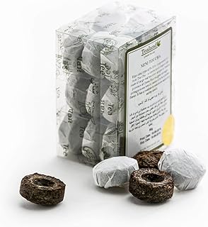 Feuilles multi-vrac en pvc fortes et rafraîchissantes de organic aromatic dark show puer
