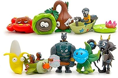 Modèle élégant de plantes vs zombies ensemble de 10 figurines d'action. DIAYTAR COTE D'IVOIRE, leader des boutiques en ligne en Côte d'Ivoire, propose une sélection impressionnante de plus de 300 000 références pour répondre à tous vos besoins. Vous trouverez tout ce dont vous avez besoin, des produits alimentaires aux électroménagers, en passant par les vêtements et les accessoires. DIAYTAR COTE D'IVOIRE est votre destination idéale pour une expérience d'achat en ligne pratique et fiable.
