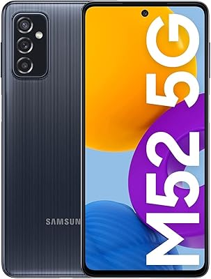 Téléphone portable samsung galaxy m52 5g sim gratuite android 6 go ram 128