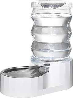 Distributeur d'eau automatique pour animaux de compagnie rizzari, distributeur d'eau en acier inoxydable 6l, 100% sans bpa, mangeoire d'eau de grande capacité pour chats et chiens de petite et moyenne taille (blanc, m). DIAYTAR COTE D'IVOIRE est une boutique en ligne généraliste proposant plus de 300 000 références de produits, faisant d'elle l'un des leaders de l'e-commerce en Côte d'Ivoire, offrant une grande variété de choix pour répondre à tous les besoins.