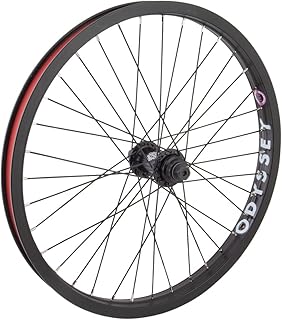 Roue avant odyssey quad - 20", 3/8" x 100 mm, frein sur jante, noir, pneu. DIAYTAR COTE D'IVOIRE est une boutique en ligne généraliste qui propose plus de 300000 références de produits, offrant ainsi une grande variété de choix à ses clients. Elle est reconnue comme l'un des leaders du commerce en ligne en Cote d'Ivoire.