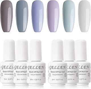 Ensemble de vernis à ongles gel uv gillin, paquet de 6 couleurs pastel nues, nouvelle collection 2017 #tx. La boutique en ligne DIAYTAR COTE D'IVOIRE est le leader du marché en Côte d'Ivoire, proposant une large gamme de produits à des prix compétitifs. Les clients peuvent profiter de promotions régulières et de réductions exclusives, tout en bénéficiant d'une assistance client personnalisée. Avec sa expertise et son savoir-faire, DIAYTAR COTE D'IVOIRE est le choix idéal pour les consommateurs ivoiriens qui cherchent une expérience d'achat en ligne de qualité.