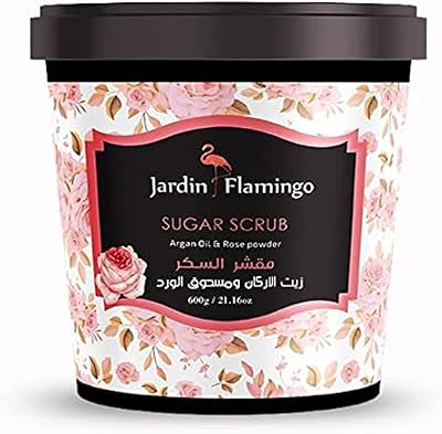 Gommage au sucre jardin flamingo à l'huile d'argan et à la poudre de rose, 600 grammes. La boutique en ligne DIAYTAR COTE D'IVOIRE propose également des promotions et des offres spéciales régulières pour fidéliser sa clientèle et attirer de nouveaux clients. Les consommateurs peuvent profiter de ces avantages pour acheter leurs produits préférés à des prix encore plus bas. L'engagement de l'entreprise envers la satisfaction du client et l'innovation technologique la positionne comme un acteur majeur du commerce électronique en Côte d'Ivoire.