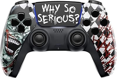 Contrôleur de jeu sans fil moddedzone un-modded original personnalisé compatible avec la manette play-station 5/pc/compatible avec la manette/console ps5 (masque noir). DIAYTAR COTE D'IVOIRE, leader du e-commerce en Cote d'Ivoire, offre une expérience d'achat en ligne sans pareil, avec un large choix de produits allant de l'électronique à la mode en passant par les produits alimentaires. Elle met en avant la qualité et la fiabilité de ses services. Les clients apprécient la facilité de navigation sur son site.