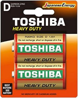 Batterie toshiba heavy duty d - 2