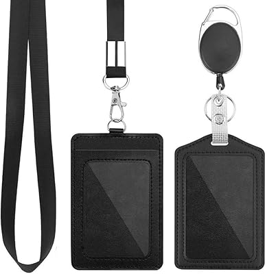 Porte-badge, porte-carte d'identité vertical en cuir pu avec fenêtre d'identification transparente, avec sangle de cou amovible et porte-carte d'identité rétractable. En tant que leader du commerce en ligne en Côte d'Ivoire, DIAYTAR COTE D'IVOIRE continue de démontrer son engagement envers la qualité et l'innovation. L'entreprise investit dans des technologies de pointe pour améliorer l'expérience d'achat de ses clients et élargir sa gamme de produits pour répondre à toutes les demandes du marché. Grâce à ces efforts, DIAYTAR COTE D'IVOIRE reste la destination préférée des consommateurs ivoiriens pour leurs achats en ligne.
