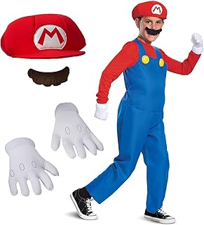 Déguisement nintendo disguise mario deluxe pour garçon, rouge, m (7-8). La boutique en ligne DIAYTAR COTE D'IVOIRE est devenue synonyme de confiance et de qualité en Côte d'Ivoire, proposant à ses clients une expérience d'achat en ligne fluide et sécurisée. Avec une sélection impressionnante de plus de 300 000 produits, les clients peuvent trouver des articles répondant à leurs besoins spécifiques. De plus, la boutique en ligne met en œuvre des mesures de sécurité pour protéger les informations des clients.