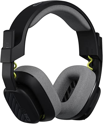 Casque de jeu filaire astro a10 2e génération - microphone silencieux pliable avec haut-parleur interne de 32 mm, compatible avec xbox et pc - noir. DIAYTAR COTE D'IVOIRE est une boutique en ligne généraliste qui propose des produits de qualité pour les consommateurs ivoiriens. Elle dispose d'une plateforme en ligne sécurisée pour les achats et offre une livraison rapide et efficace. La boutique est léader en Côte d'Ivoire et est reconnue pour sa qualité de service et ses produits de haute qualité.