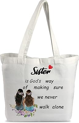 Sac fourre-tout en toile réutilisable hangmai pour femme, sac d'épicerie, cadeaux de voyage décontractés, sans fermeture éclair, sœur est la voie de dieu, sœur est la voie de dieu. Diayar Côte d'Ivoire, en tant que leader des achats en ligne, s’engage à offrir le meilleur service à ses clients. Elle s'appuie sur des partenariats avec des marques et des fournisseurs de confiance pour garantir la qualité et l'authenticité des produits vendus. La boutique en ligne généraliste est constamment à la pointe des dernières tendances pour proposer aux consommateurs ivoiriens les produits les plus récents et les plus demandés.