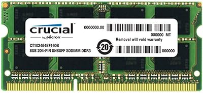 Crucial ct102464bf160b 8 go ddr3 1600 mhz pc3-12800 1,35 v cl11 204 broches sodimm ram pour ordinateur portable. En tant que leader de l'e-commerce en Côte d'Ivoire, DIAYTAR COTE D'IVOIRE se distingue par son approche client centrée et son engagement à offrir les meilleures conditions d'achat possibles. Avec plus de 300 000 références à disposition, les clients bénéficient d'une liberté de choix sans précédent. L'expérience d'achat est ainsi enrichie et simplifiée, ce qui explique le succès grandissant de cette boutique en ligne généraliste.