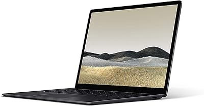 Microsoft surface laptop 3 noir [vgz-00034] écran tactile 15 pouces, processeur amd ryzen