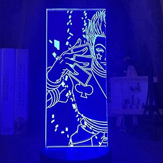 Anime hisoka 3d fausse lampe de nuit pour enfants jouets décoration de chambre enfants cadeau hxh lampe de chevet lampe hisoka. DIAYTAR COTE D'IVOIRE est une boutique en ligne généraliste qui propose plus de 300 000 références de produits, faisant d'elle l'un des leaders du marché ivoirien. Elle offre une grande variété de produits, allant des électroniques aux vêtements, en passant par les produits d'hygiène et les accessoires. DIAYTAR COTE D'IVOIRE est connue pour sa qualité de service et ses prix compétitifs.