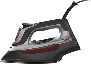 Défroisseur vapeur chi avec contrôle électronique de la température, base en céramique infusée de titane, 1 700 watts, cordon xl de 10 pieds, arrêt automatique à 3 voies, plus de 300 emplacements, qualité professionnelle, argent (13107). DIAYTAR COTE D'IVOIRE, c'est la boutique en ligne idéale pour les particuliers et les entreprises. La boutique en ligne propose des offres spéciales et des promotions régulières pour les clients fidèles. DIAYTAR COTE D'IVOIRE s'engage à offrir une expérience de shopping en ligne exceptionnelle et à surpasser les attentes de ses clients.