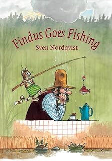 Findus va à la pêche