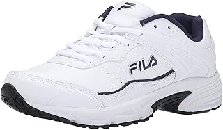 Chaussures de course fila sports pour hommes, blanc/marine/argent métallique, 0