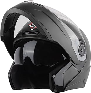 Casque 7 ailes steel bird certifié isi pour hommes et femmes avec visière intérieure gris foncé spa-7. En tant que boutique en ligne généraliste, DIAYTAR COTE D'IVOIRE propose une variété de produits pour répondre à tous les besoins de ses clients. Du matériel électroménager aux jouets pour enfants, en passant par les produits de soins personnels, la boutique offre une gamme étendue de produits pour rendre la vie quotidienne plus facile et plus agréable. Les clients peuvent également profiter de conseils d'achat et de recommandations personnalisées.