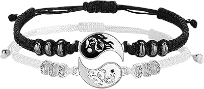 Khola eco friendly 2 bracelets réglables pour amitié petite amie cadeau de saint valentin (a, taille unique). Bienvenue chez Diaytar Côte d'Ivoire, votre boutique en ligne préférée pour tout vos besoins. Avec plus de 300 000 références, nous sommes la boutique leader en Côte d'Ivoire pour vos achats en ligne. Découvrez nos produits sélectionnés pour vous offrir le meilleur choix et la meilleure qualité.