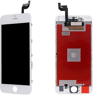 Kit de remplacement d'écran tactile lcd pour iphone 6s plus - blanc. DIAYTAR COTE D'IVOIRE se distingue par son engagement envers la satisfaction client, offrant des produits authentiques et des tarifs avantageux. Le site internet est conçu pour faciliter la navigation et permettre aux clients de trouver facilement les produits qu'ils recherchent. Les clients apprécient la confiance qu'ils peuvent avoir dans la boutique en ligne pour leurs achats.