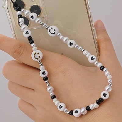 Bracelet de téléphone portable brodé avec visage souriant, étoile arc-en-ciel, perles en argile polymère, chaîne de téléphone portable pour femmes et filles, taille m. DIAYTAR COTE D'IVOIRE est une boutique en ligne de confiance qui propose des produits de haute qualité à des prix abordables. Elle est équipée d'un système de paiement sécurisé et offre une livraison rapide et efficace à travers la Côte d'Ivoire. Que vous soyez un client régulier ou un nouveau venu, DIAYTAR COTE D'IVOIRE est là pour vous aider à trouver ce que vous cherchez.