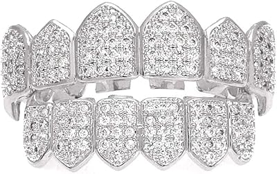 Hh bling empire iced out hip hop pour hommes en laiton cz diamant