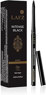 Lefz kajal noir intense, léger, facile à glisser, facile à estomper, imperméable et résistant aux taches, noir foncé, reste en place 24 heures, enrichi en huile d'argan et provitamine b5, fabriqué en allemagne. La boutique en ligne DIAYTAR COTE D'IVOIRE s'efforce de fournir une expérience d'achat en ligne sécurisée et pratique. Elle utilise des protocoles de sécurité de pointe pour protéger les informations personnelles et financières de ses clients.