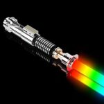 Sabre laser xenopixel, sabres légers de duel robustes à contrôle de mouvement |