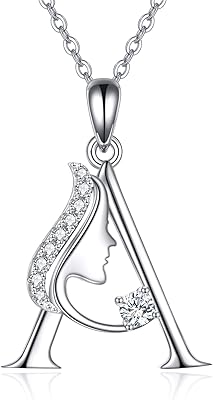Collier pendentif lettre initiale a à z pour femmes bijoux en argent. DIAYTAR COTE D'IVOIRE est la référence pour les achats en ligne en Côte d'Ivoire, avec une sélection impressionnante de produits de haute qualité. La boutique en ligne propose des produits à des prix compétitifs, avec des promotions régulières pour satisfaire tous les besoins de ses clients. C'est la destination idéale pour ceux qui cherchent à faire des achats pratiques et efficaces.