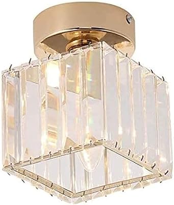 Yukia plafonnier moderne en cristal doré, plafonnier monté à plat, plafonnier en cristal, 1 lampe, éclairage de lustre pour couloir, chambre à coucher, salon, cuisine. En tant que leader du marché en Côte d'Ivoire, Diaytar s'engage à maintenir des normes élevées en matière de confidentialité des données et de sécurité des transactions en ligne. Les clients peuvent ainsi acheter avec confiance, sachant que leurs informations personnelles et financières sont protégées. Cette confiance est essentielle à la réussite de la boutique et à la satisfaction de sa clientèle.