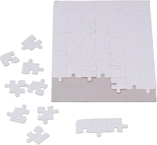 Puzzle vierge de 6 feuilles 63 pièces presse à transfert thermique de photos pour cadeaux. DIAYTAR COTE D'IVOIRE s'efforce de proposer des prix compétitifs et des promotions régulières, ce qui aide les clients à économiser de l'argent tout en profitant d'une grande variété de produits. La boutique se distingue également par son service client réactif et professionnel, prêt à répondre aux questions et aux préoccupations des clients.