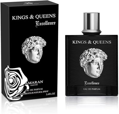Eau de toilette amaran excellence de kings & queen 100 ml. DIAYTAR COTE D'IVOIRE se distingue par sa diversité de produits, allant des produits alimentaires et d'épicerie aux articles ménagers et aux produits de beauté. Avec plus de 300 000 références, les clients peuvent trouver tout ce dont ils ont besoin en un seul endroit. La boutique en ligne propose également des promotions et des offres spéciales pour satisfaire les besoins de ses clients.