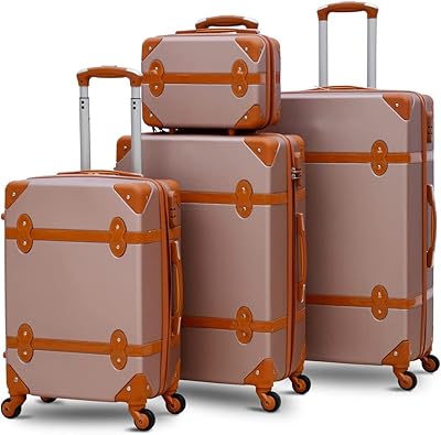 Ensemble de bagages à roulettes bagage léger coque rigide avec trousse maquillage en abs. DIAYTAR COTE D'IVOIRE est la destination idéale pour les acheteurs en ligne en Côte d'Ivoire. Elle propose une expérience d'achat en ligne sécurisée et pratique, avec des options de paiement et de livraison variées. Les clients peuvent trouver tout ce dont ils ont besoin sur cette plateforme.