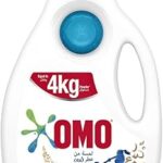 Liquide lessive omo pour machines à laver automatiques, avec une touche de oud