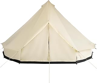Tente de camping étanche utsuni pour 10 personnes, taille 16 pieds, design unique