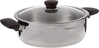 Marmite korkmaz kaba en acier inoxydable 26 cm, a1691. La boutique en ligne DIAYTAR COTE D'IVOIRE fait figure de leader en Côte d'Ivoire en proposant une expérience d'achat en ligne sécurisée et conviviale. Les clients peuvent profiter d'une navigation aisée et d'une livraison rapide pour la plupart des produits.