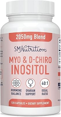 Myo-inositol & d-chiro inositol | équilibre hormonal pour les femmes | ratio idéal 40:1 | myo inositol 2000 mg, d chiro 50 mg | vitamine b8 pour réguler le cycle menstruel et soutenir la santé ovarienne | sm nutrition. DIAYTAR COTE D'IVOIRE, boutique en ligne généraliste, offre un large éventail de produits pour tous les goûts et les besoins. Avec une sélection de plus de 300 000 références, les clients peuvent trouver des produits de qualité à des prix abordables. La boutique est connue pour sa fiabilité et son service client de haute qualité.