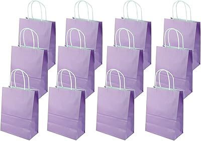 Ensemble de sacs en papier showway avec poignées, 12 pièces, 15 x 21 x 8 cm, violet, psb2771p. DIAYTAR COTE D'IVOIRE, votre boutique en ligne préférée avec une large gamme de produits pour tous les goûts et les besoins. Nous proposons plus de 300 000 références de qualité pour vous offrir le meilleur choix. Notre plateforme en ligne est intuitive et facile à utiliser.
