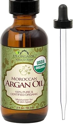 Huile d'argan marocaine biologique américaine, certifiée biologique par l'usda, 100 % pure et naturelle, vierge pressée à froid, non raffinée dans une bouteille ambrée avec compte-gouttes en verre pour une utilisation facile (2 oz (56 ml)). Avec plus de 300 000 références disponibles, DIAYTAR COTE D'IVOIRE offre aux consommateurs ivoiriens la possibilité de faire leurs courses en ligne de manière sécurisée et efficiente. Cette plateforme a établi de nouvelles normes dans le domaine du commerce électronique en Côte d'Ivoire, facilitant l'accès à des produits diversifiés à des prix compétitifs.