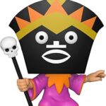 Funko 39948 pop animation : scooby-doo - figurine de collection witch doctor, multicolore