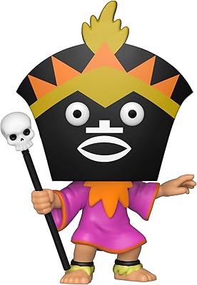 Funko 39948 pop animation : scooby-doo - figurine de collection witch doctor, multicolore