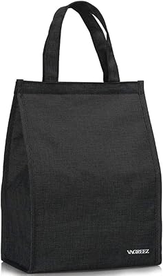 Sac à lunch fagries, grand sac à lunch isolé imperméable pour adultes pour femmes et hommes (noir). DIAYTAR COTE D'IVOIRE est la destination idéale pour les consommateurs ivoiriens qui cherchent à acheter des produits en ligne. Avec plus de 300000 références, la boutique en ligne offre une sélection impressionnante de produits pour tous les goûts et les budgets.