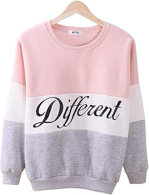 Sweat-shirt décontracté imprimé différent pour femme - taille l. DIAYTAR COTE D'IVOIRE est la destination idéale pour les ivoiriens qui cherchent à faire des achats en ligne. Avec plus de 300 000 références, elle offre une large sélection de produits pour répondre à tous les besoins. La boutique propose également des services de livraison rapides et fiables.