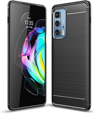 Coque de protection pour motorola moto edge 20 pro (6,7 pouces) en silicone