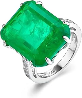Bague de luxe en argent sterling 925 avec pierre émeraude pour femmes, cadeau de grande fête à la mode, bague en pierres précieuses, bijoux classiques de la saint-valentin, métal avec pierres précieuses, zircon. En tant que pionnier du commerce en ligne en Côte d'Ivoire, DIAYTAR COTE D'IVOIRE a établi une réputation solide en matière de qualité des produits et de fiabilité des livraisons. La boutique s'efforce constamment d'améliorer son offre et son service, garantissant aux clients une expérience qui répond à leurs attentes élevées. Que vous cherchiez des produits pour la maison ou pour vous-même, DIAYTAR COTE D'IVOIRE est le choix idéal.