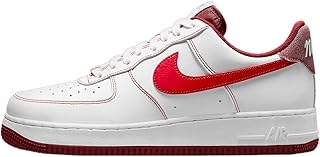 حذاء nike air force 1 '07\"first use wht/university red - team red