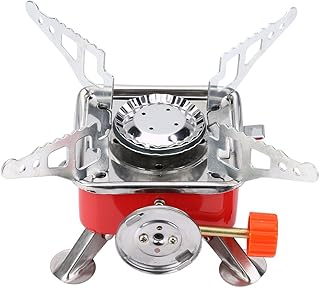 Réchaud de camping ultraléger portable mini extérieur pliant en métal camping cuisinière à gaz coupe-vent four brûleur sac à dos randonnée. DIAYTAR COTE D'IVOIRE est une boutique en ligne généraliste qui propose plus de 300000 références, offrant une grande variété de produits pour répondre à tous les besoins. En tant que leader du marché en Côte d'Ivoire, DIAYTAR COTE D'IVOIRE garantit la qualité et la fiabilité de ses produits. La boutique en ligne est conçue pour offrir une expérience d'achat en ligne facile et sécurisée.