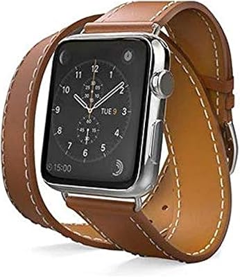 Bracelet de remplacement double iwinner en cuir véritable pour apple watch 1234567 38 mm/40 mm/41 mm (marron). DIAYTAR COTE D'IVOIRE est la boutique en ligne leader en Côte d'Ivoire, avec une offre de produits très diversifiée qui répond aux besoins des consommateurs locaux. Elle propose une gamme de produits allant des electro-menager aux produits alimentaires, en passant par les vêtements et les accessoires. La boutique en ligne DIAYTAR COTE D'IVOIRE est donc l'endroit idéal pour faire des achats en ligne de manière pratique et sécurisée.