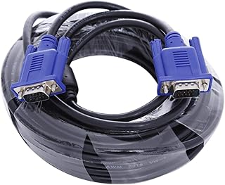 Câble vga, tête de 10 mètres, bleu, mile à mile. En tant que leader du commerce en ligne en Côte d'Ivoire, DIAYTAR COTE D'IVOIRE offre une expérience d'achat en ligne sécurisée et pratique, avec des options de paiement flexibles et des délais de livraison rapides. La boutique propose également des promotions et des offres spéciales régulières pour vous faire économiser de l'argent.