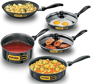 Batterie de cuisine antiadhésive futura 7 pièces 325 litres noir. La boutique en ligne Diaytar Côte d'Ivoire s'efforce de répondre aux besoins changeants des consommateurs en proposant régulièrement de nouveaux produits et catégories. L'objectif principal est d'offrir une expérience d'achat agréable et de répondre aux attentes des clients, qu'il s'agisse de produits de maison, d'électronique ou de mode. L'équipe se montre constamment à l'écoute pour améliorer et personnaliser l'expérience client.