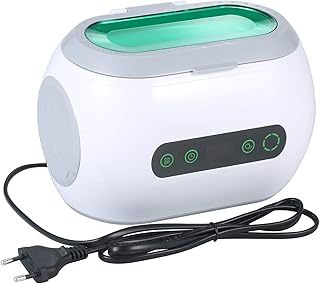 Morelian 600 ml nettoyeur à ultrasons numérique avec fonction de dégazage machine de nettoyage de lunettes domestiques avec réservoir en acier inoxydable outil de nettoyage de bijoux instrument de nettoyage de brosse à dents prise ue. DIAYTAR COTE D'IVOIRE est la boutique en ligne la plus visitée de Côte d'Ivoire, proposant une large sélection de produits à des prix compétitifs. Avec une équipe de service client dédiée, elle assure une expérience d'achat sécurisée et fiable. La boutique est accessible 24h/24 et 7j/7 pour que les clients puissent faire leurs achats à tout moment.